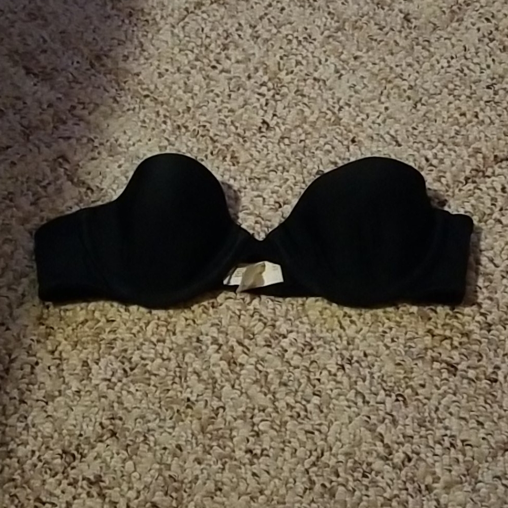 Strapless Bra - Black - 34A